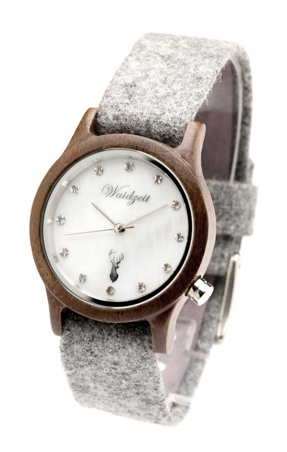 Montre bois Waidzeit – AMT03