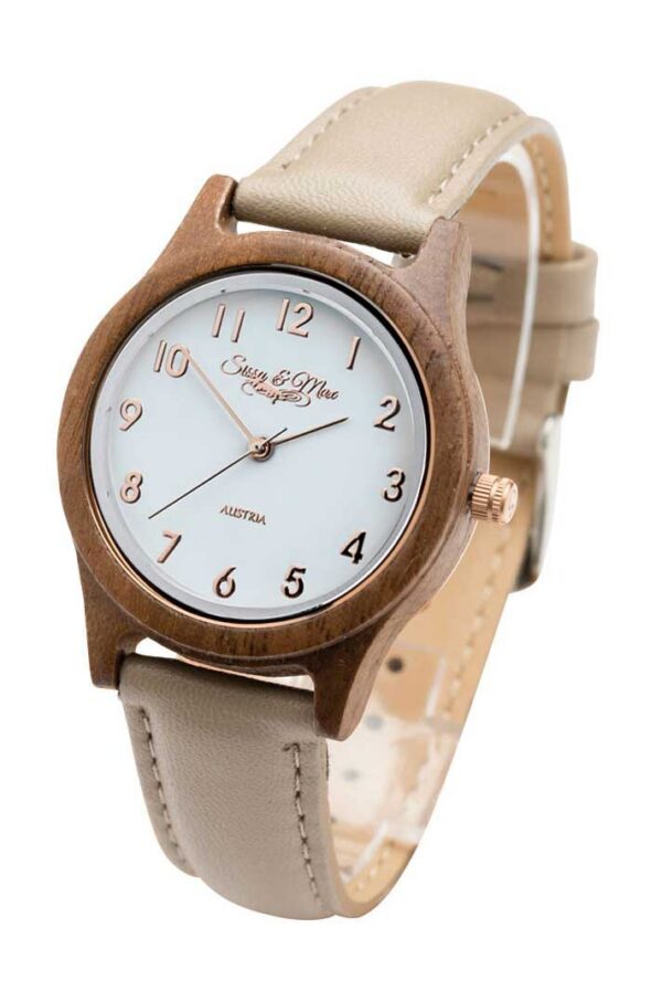 Montre bois Waidzeit – ASG03