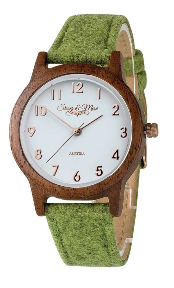 Montre bois Waidzeit – ASL03-L