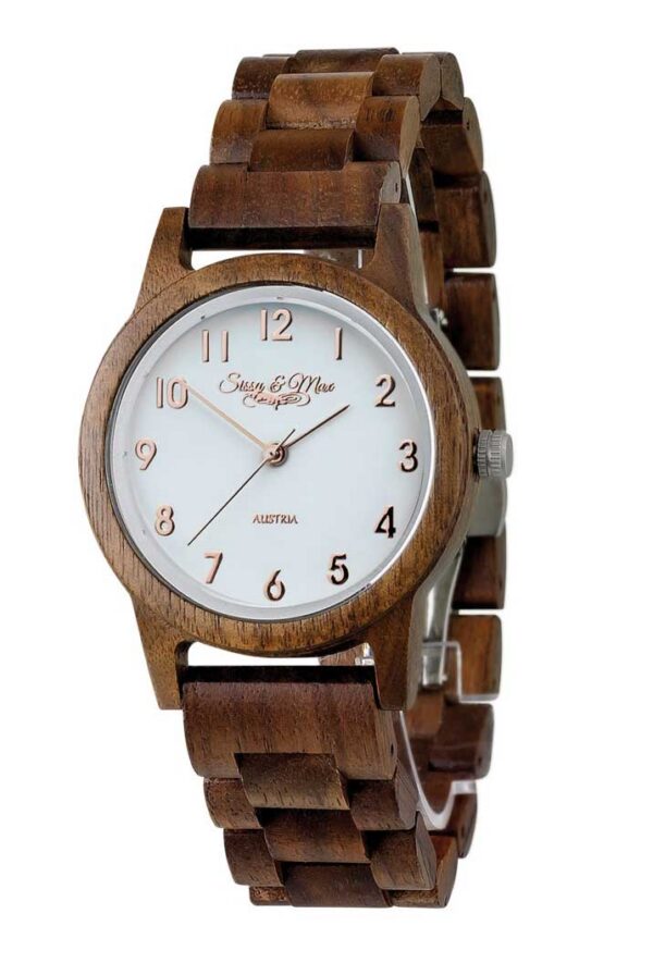 Montre bois Waidzeit – ASW03A