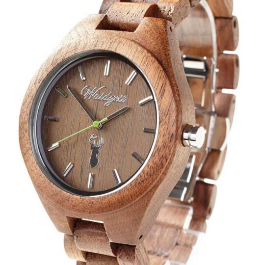 Montre bois Waidzeit – BGA02