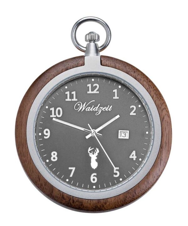 Montre de poche bois Waidzeit – BTA01
