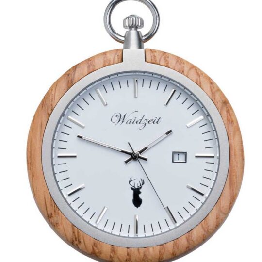 Montre de poche bois Waidzeit – BTE01