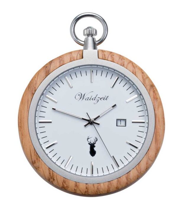 Montre de poche bois Waidzeit – BTE01
