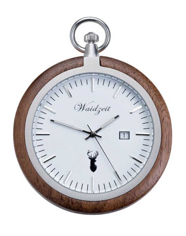 Montre de poche bois Waidzeit – BTW01