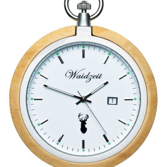 Montre de poche bois Waidzeit – BTZ01