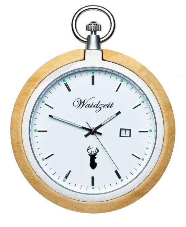 Montre de poche bois Waidzeit – BTZ01