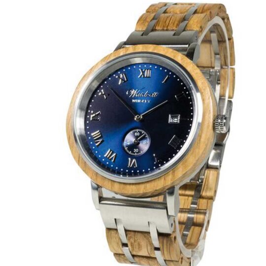 Montre bois Waidzeit – BWY01