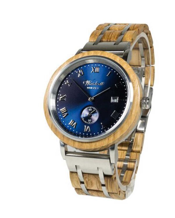Montre bois Waidzeit – BWY01