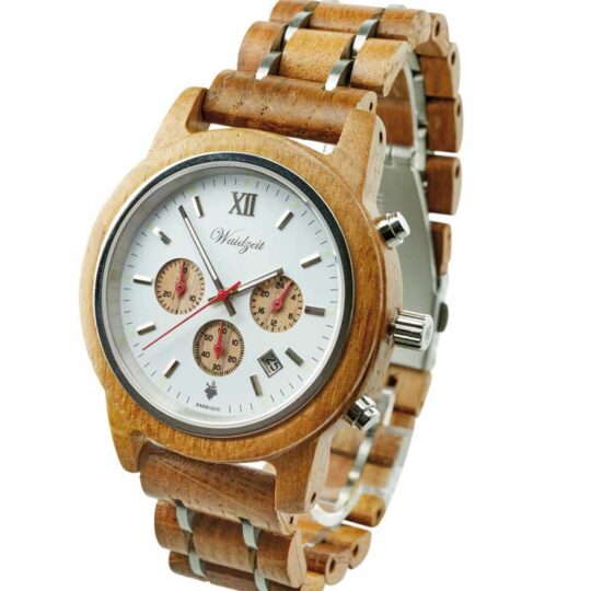 Montre bois Waidzeit – BYR01