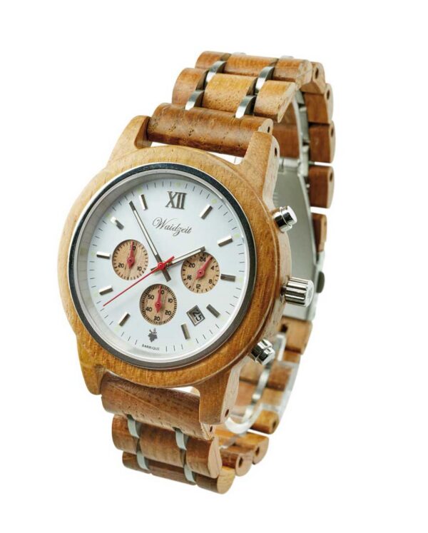 Montre bois Waidzeit – BYR01