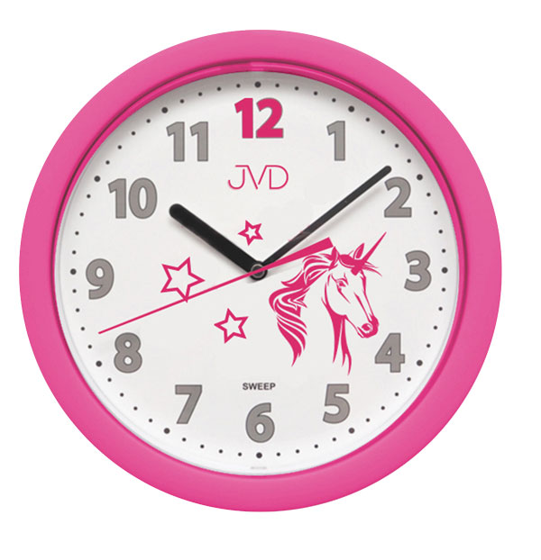 Pendule quartz Licorne – OJ612L