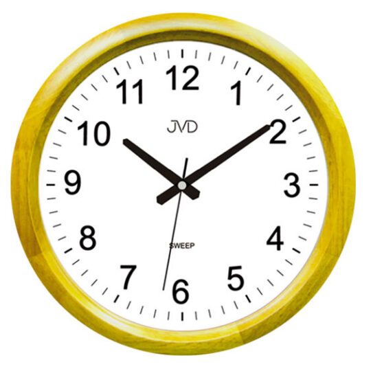 Pendule quartz bois – OJ80