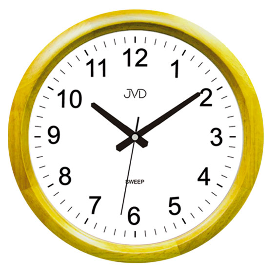 Pendule quartz bois – OJ80