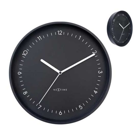 Pendule quartz métal – X3305