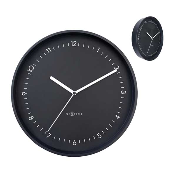 Pendule quartz métal – X3305