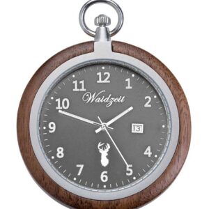 Montre de poche bois