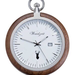 Montre de poche bois