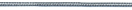 Chaine 1.5mm Argent Rhodié 45 cm