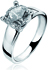 bague argent rhodié