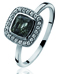 bague argent rhodié