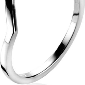Bague argent rhodié