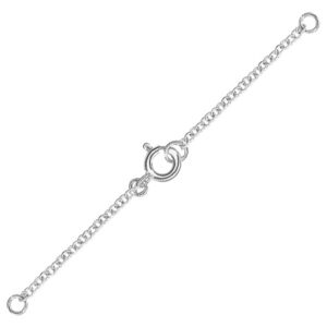 Chaîne de Sûreté Collier Forçat - Argent 925/1000