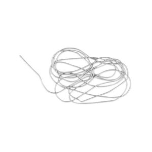 Sachet de Cannetille Blanche Ø 0,95mm
