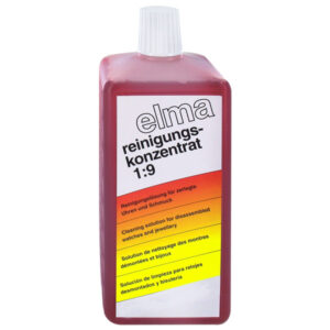 Liquide Concentré d'1 litre pour le Nettoyage des Montres et de la Pendulerie "ELMA 1:9"