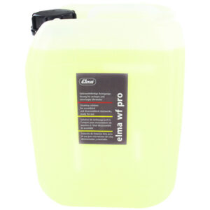 Bidon de 10 litres de Liquide pour le Nettoyage  "ELMA  WF"