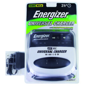 Chargeur pour Accus AA-AAA-C-D-9v